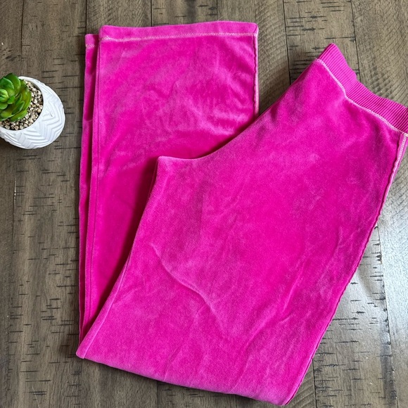 Natori Pink Straight Leg Pants - Picture 1 of 14